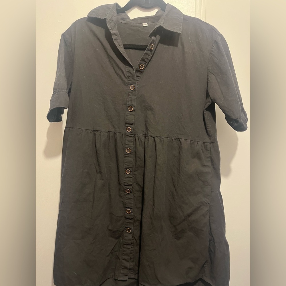 Short babydoll dress